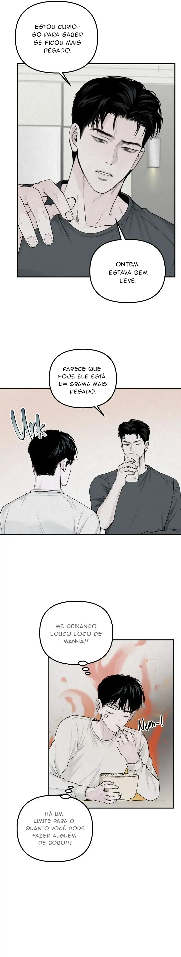 Projection – Capítulo 21 Yaoi – Página 14