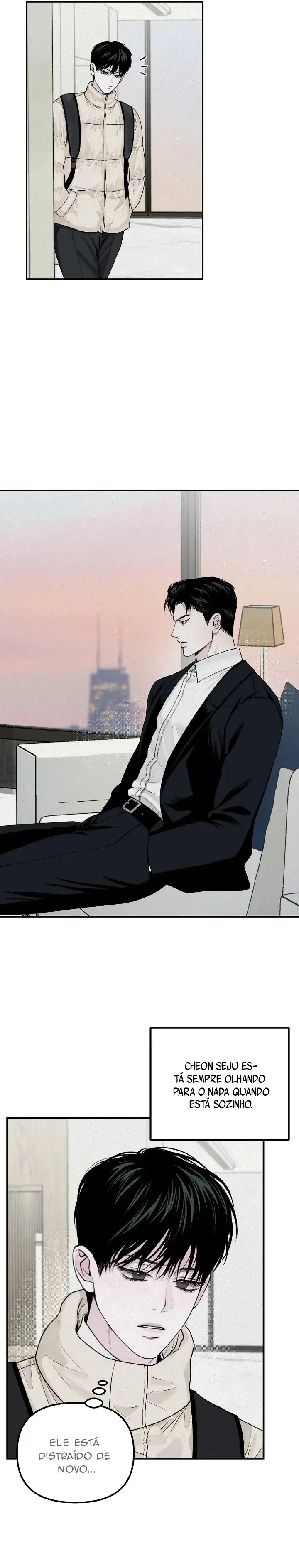 Projection – Capítulo 21 Yaoi – Página 16