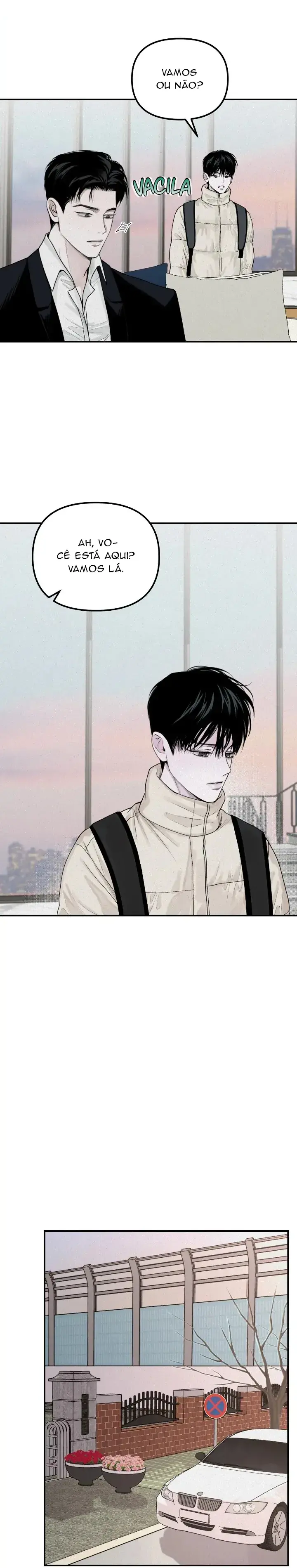 Projection – Capítulo 21 Yaoi – Página 19