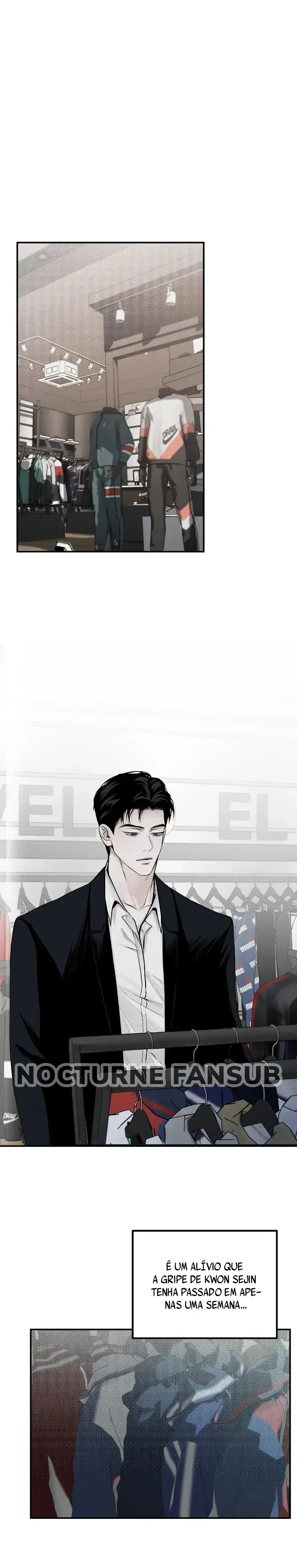 Projection – Capítulo 21 Yaoi – Página 2