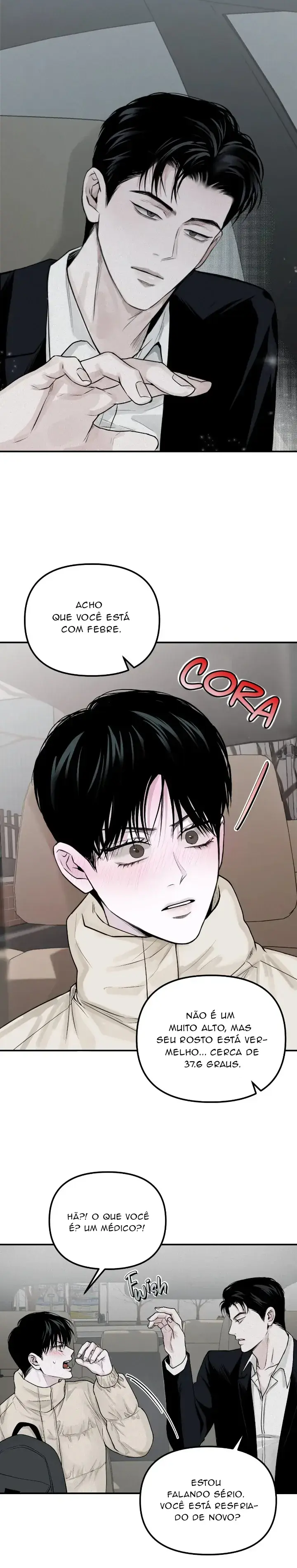 Projection – Capítulo 21 Yaoi – Página 21