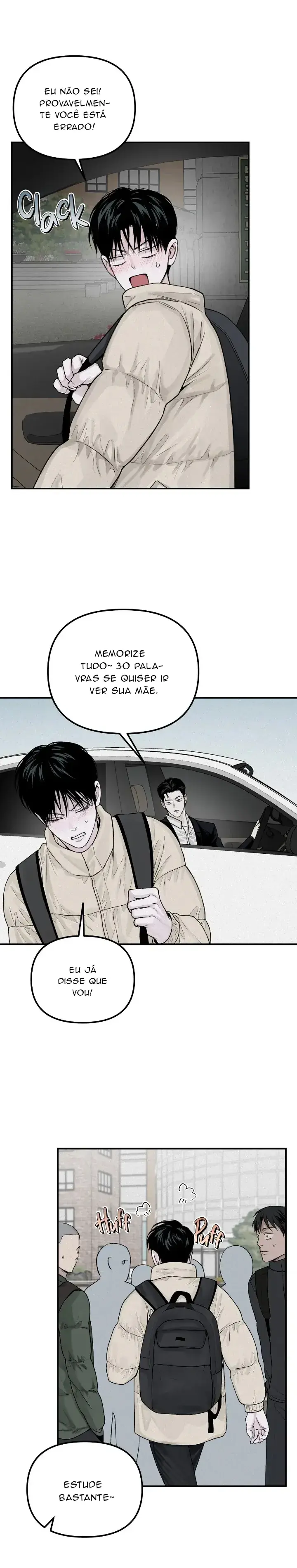 Projection – Capítulo 21 Yaoi – Página 22