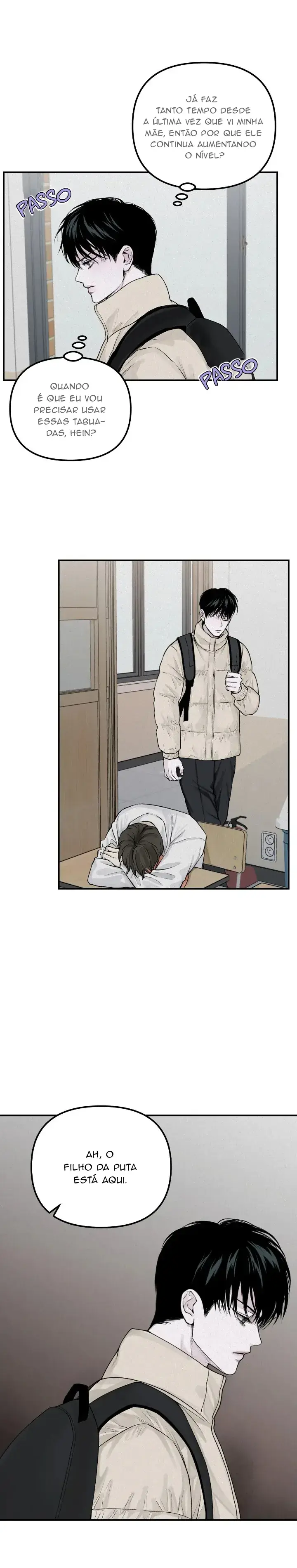 Projection – Capítulo 21 Yaoi – Página 23