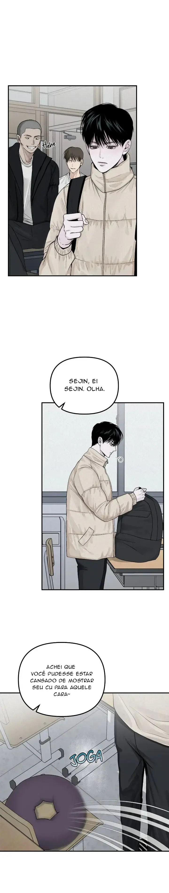 Projection – Capítulo 21 Yaoi – Página 24