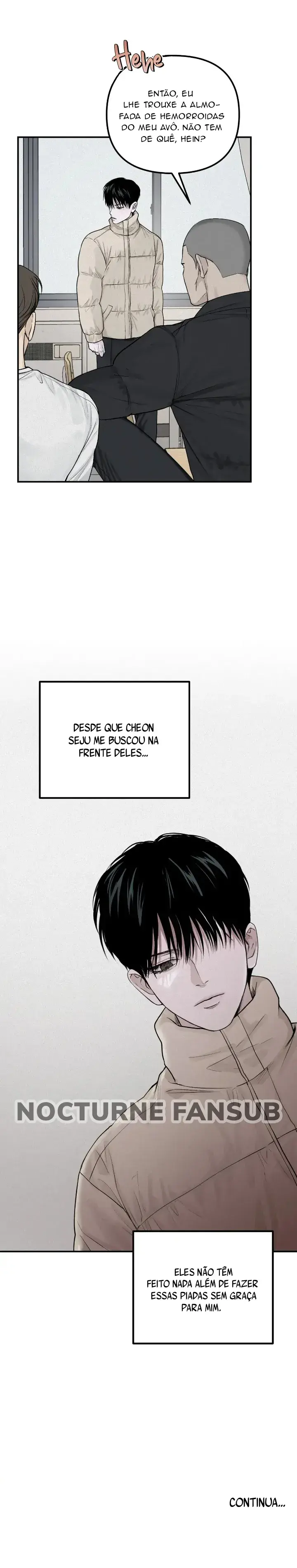 Projection – Capítulo 21 Yaoi – Página 25