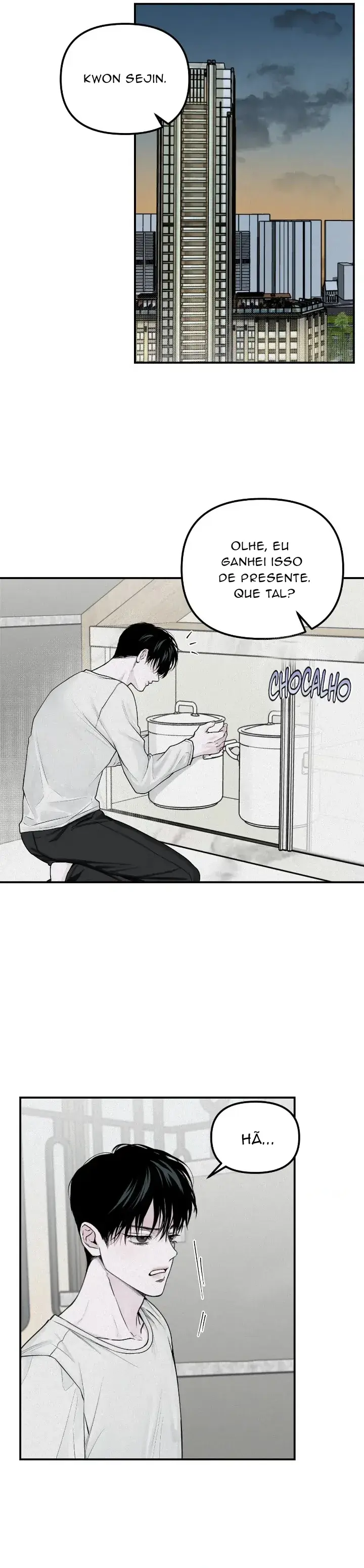 Projection – Capítulo 21 Yaoi – Página 5