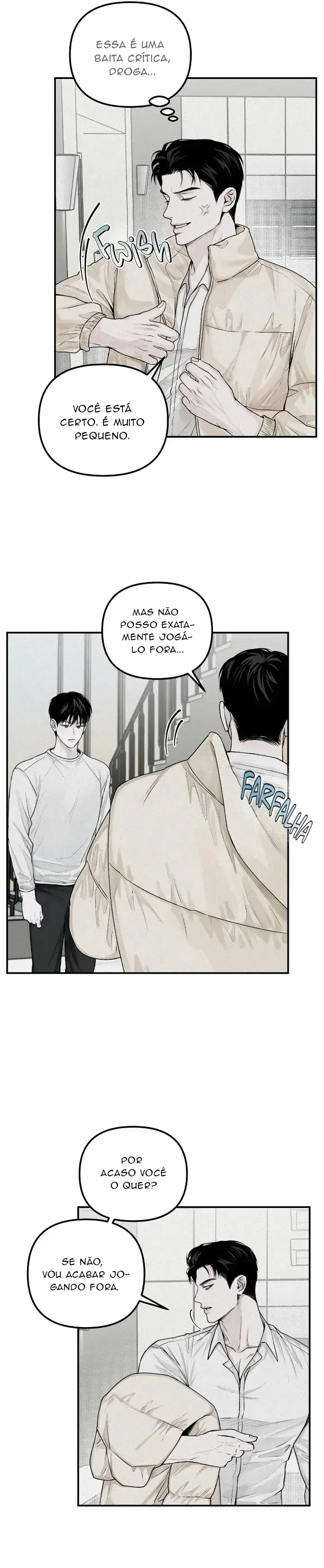 Projection – Capítulo 21 Yaoi – Página 7