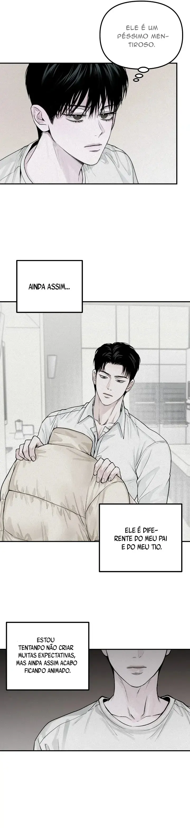 Projection – Capítulo 21 Yaoi – Página 8