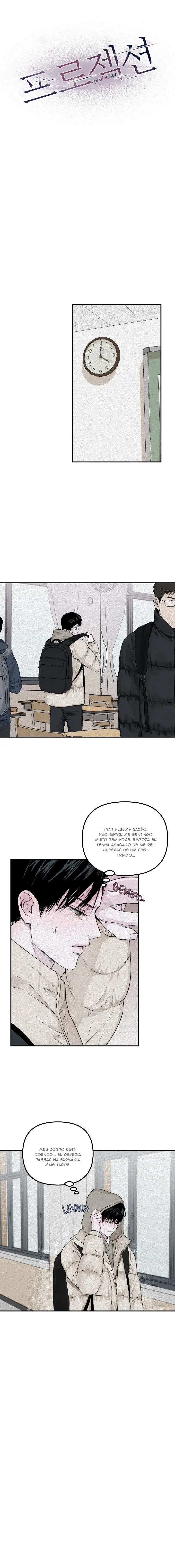 Projection – Capítulo 22 Yaoi – Página 4