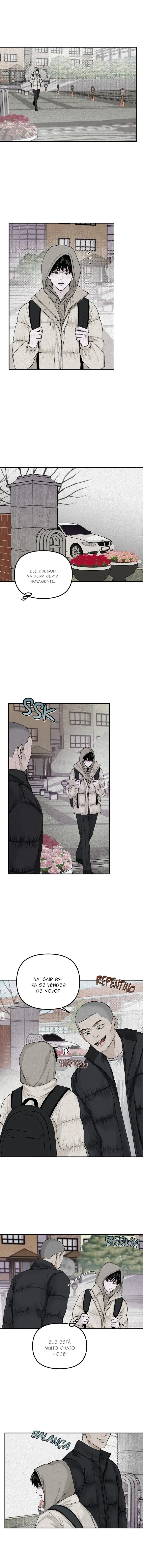 Projection – Capítulo 22 Yaoi – Página 5