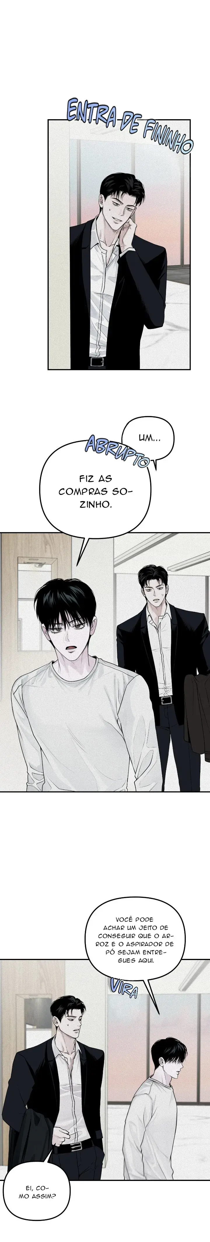 Projection – Capítulo 23 Yaoi – Página 11