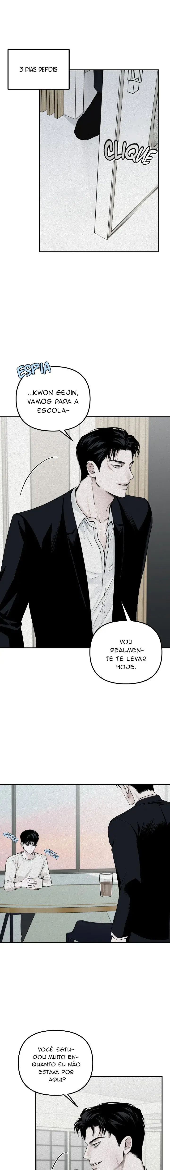 Projection – Capítulo 23 Yaoi – Página 15