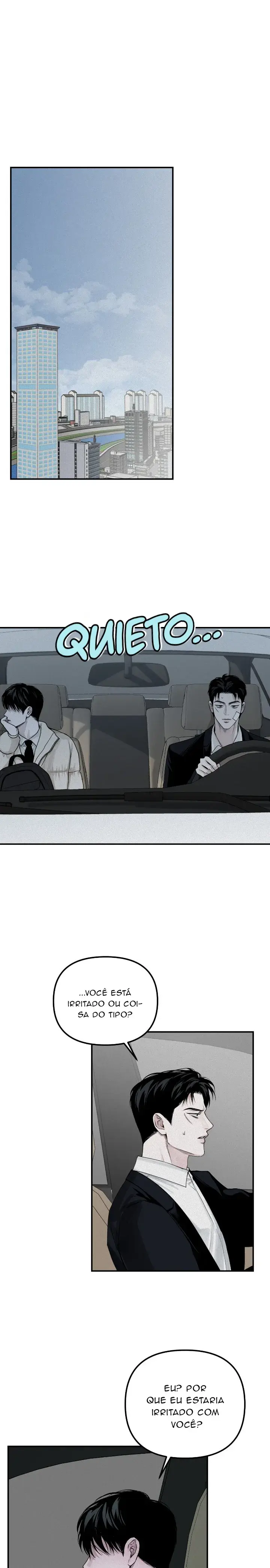 Projection – Capítulo 23 Yaoi – Página 17