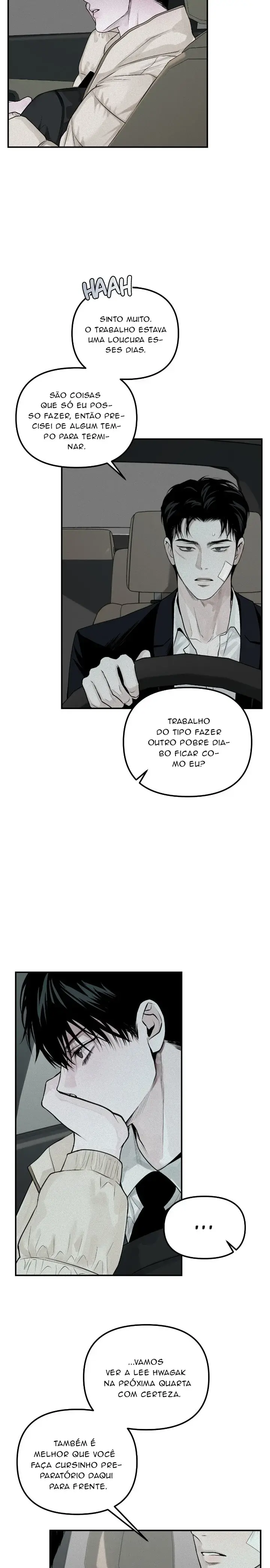 Projection – Capítulo 23 Yaoi – Página 18