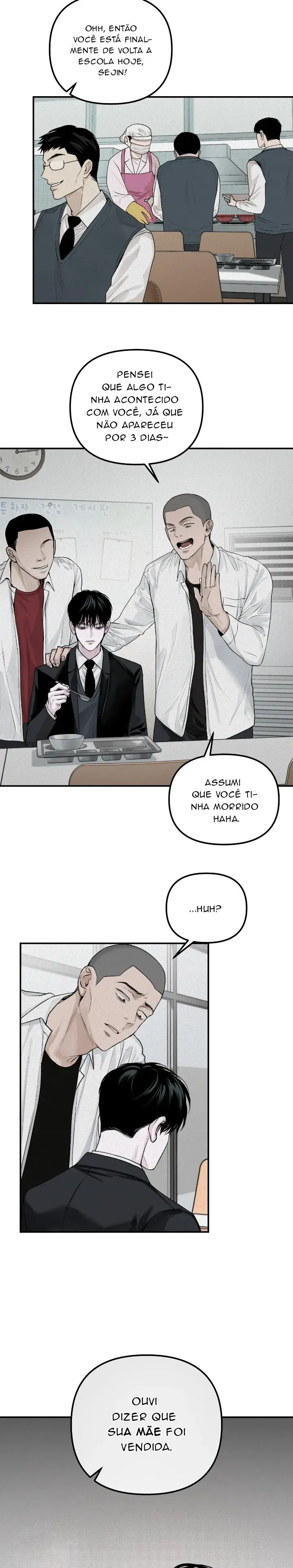 Projection – Capítulo 23 Yaoi – Página 22