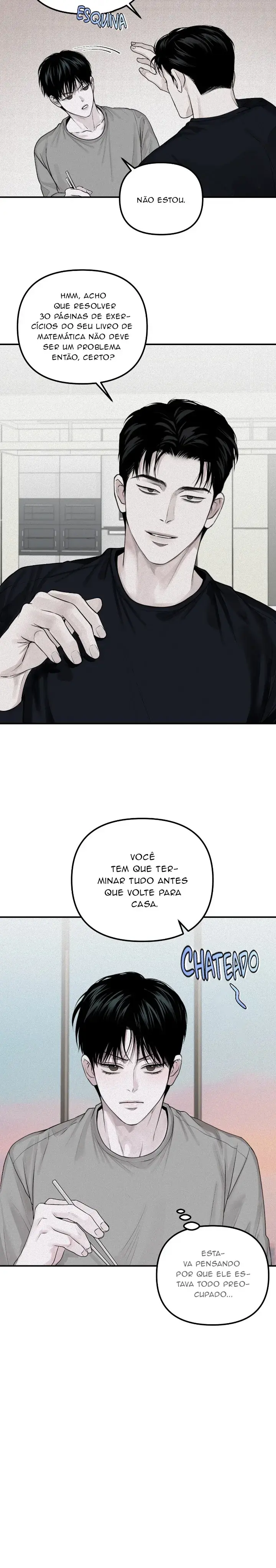 Projection – Capítulo 23 Yaoi – Página 5