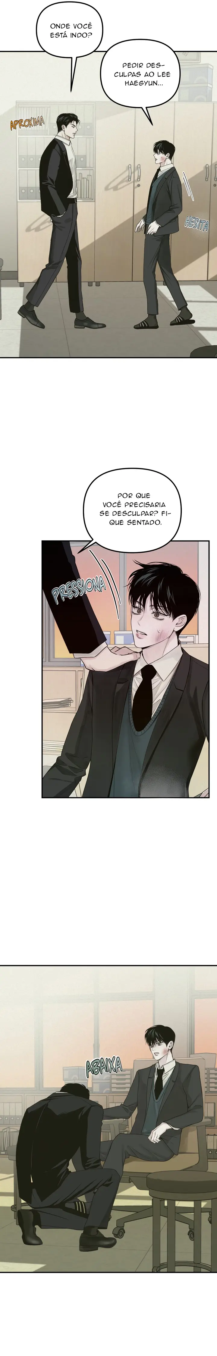 Projection – Capítulo 24 Yaoi – Página 11