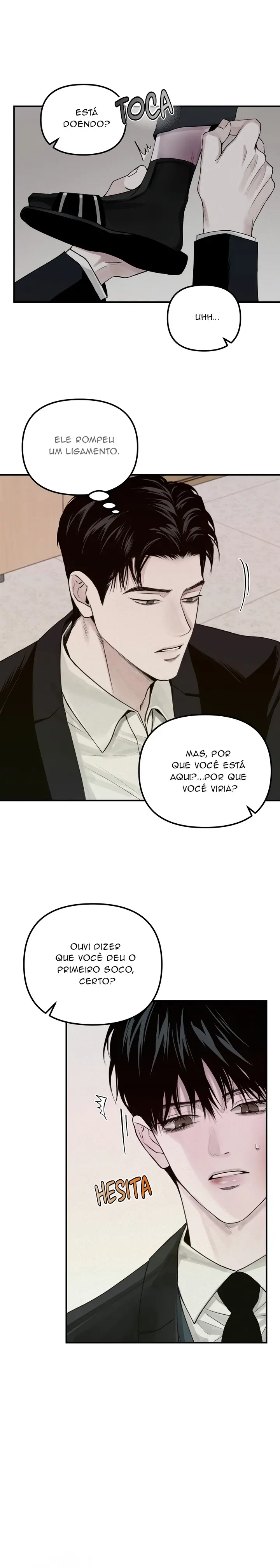 Projection – Capítulo 24 Yaoi – Página 12