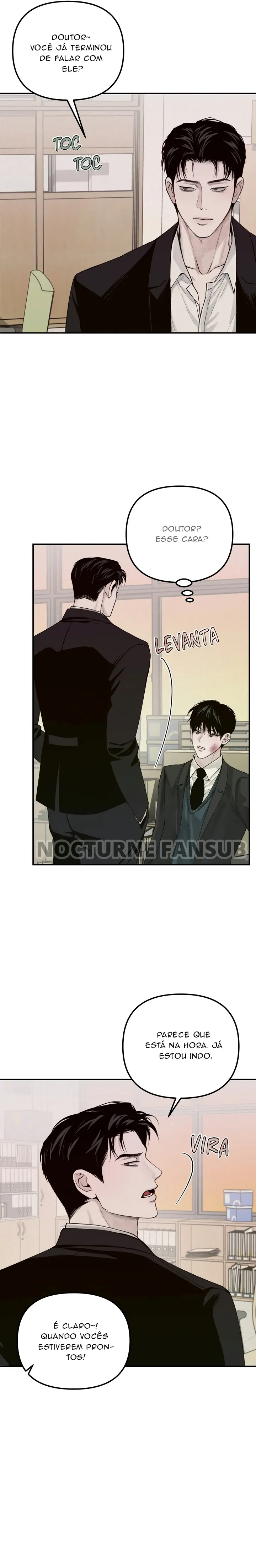 Projection – Capítulo 24 Yaoi – Página 14