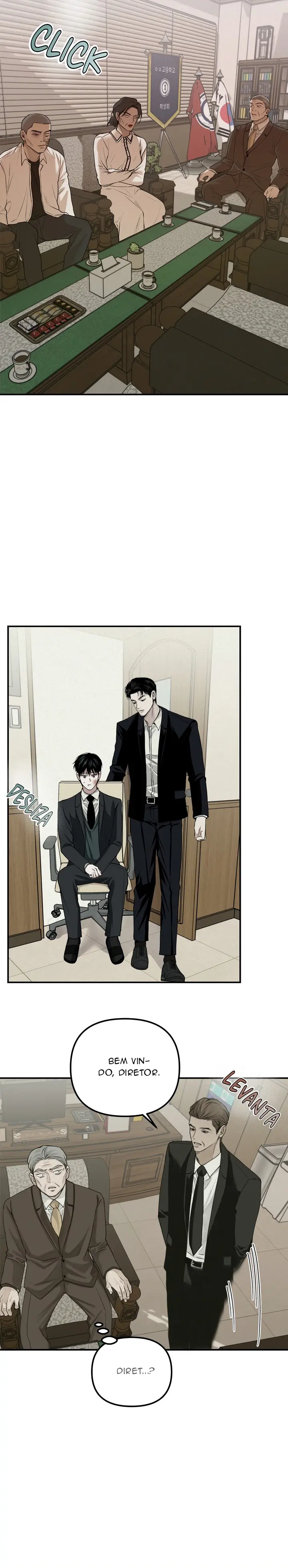 Projection – Capítulo 24 Yaoi – Página 16