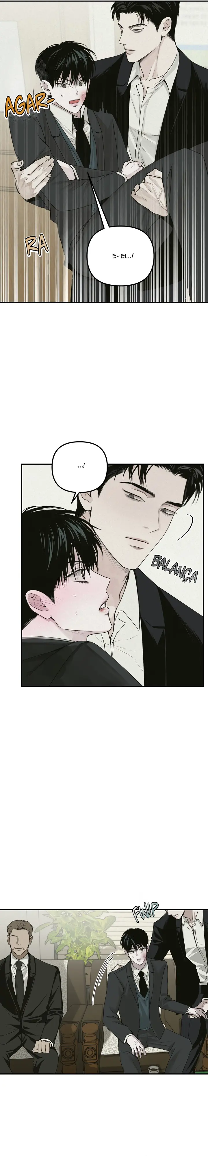 Projection – Capítulo 24 Yaoi – Página 17