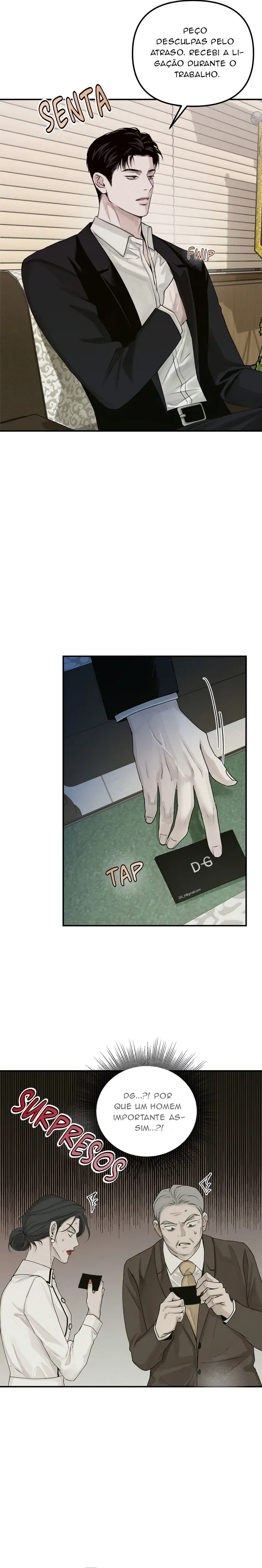 Projection – Capítulo 24 Yaoi – Página 18