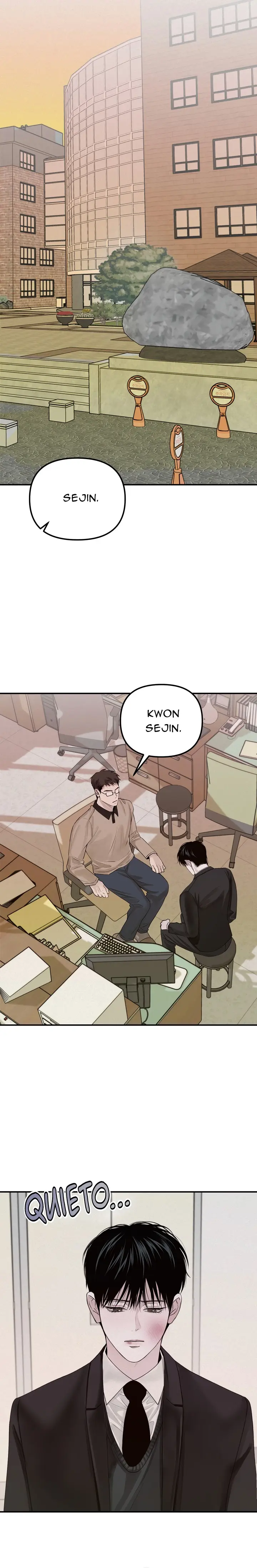 Projection – Capítulo 24 Yaoi – Página 2