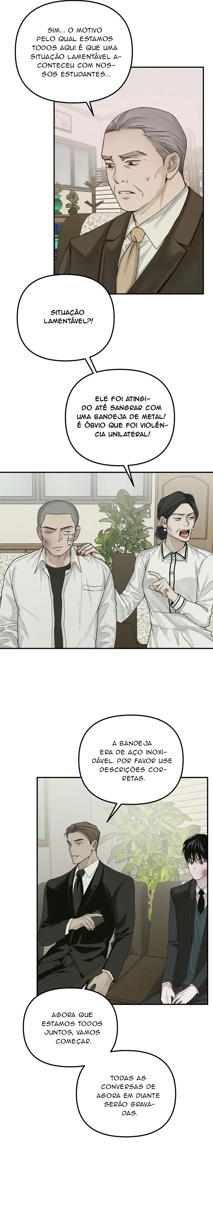 Projection – Capítulo 24 Yaoi – Página 20