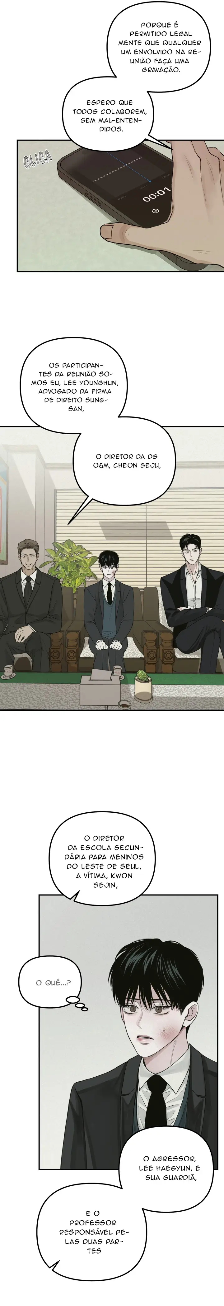 Projection – Capítulo 24 Yaoi – Página 21