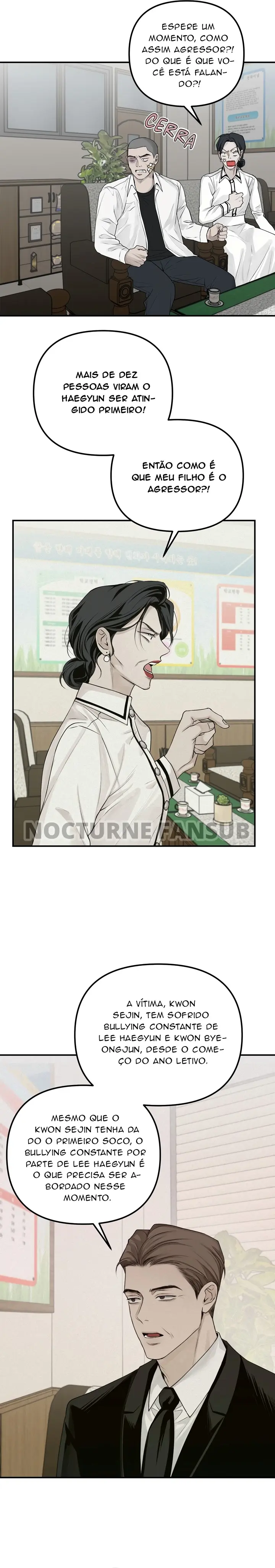 Projection – Capítulo 24 Yaoi – Página 22