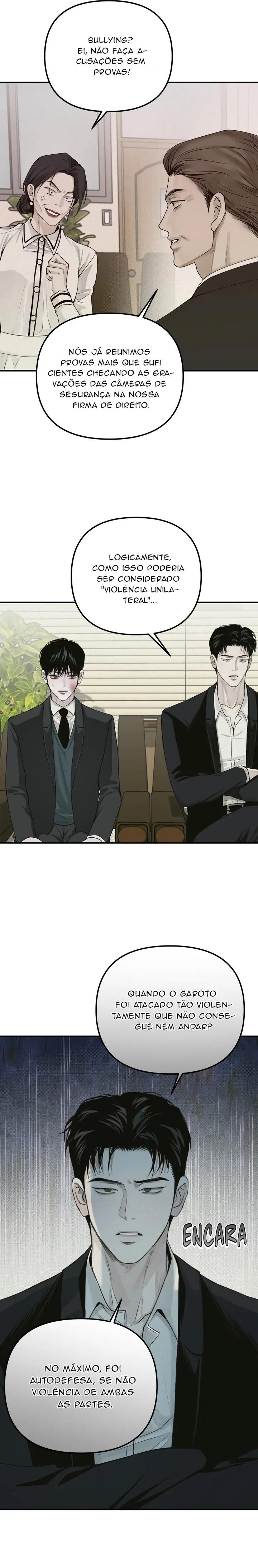 Projection – Capítulo 24 Yaoi – Página 23