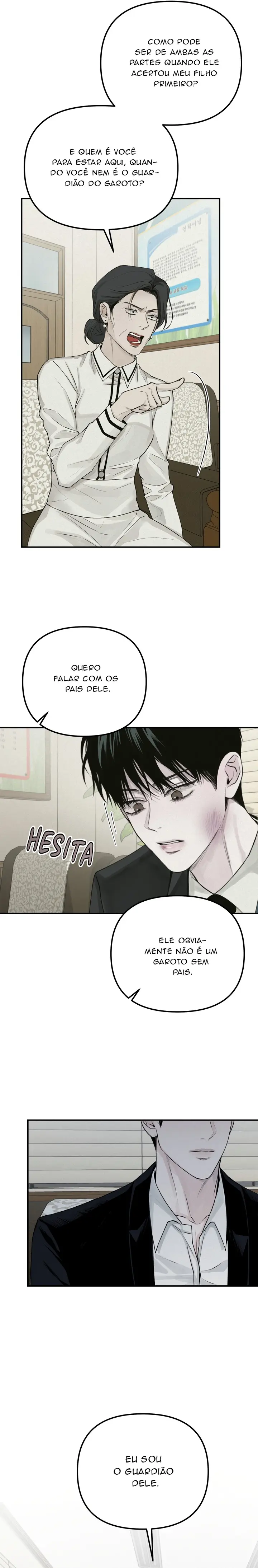 Projection – Capítulo 24 Yaoi – Página 24