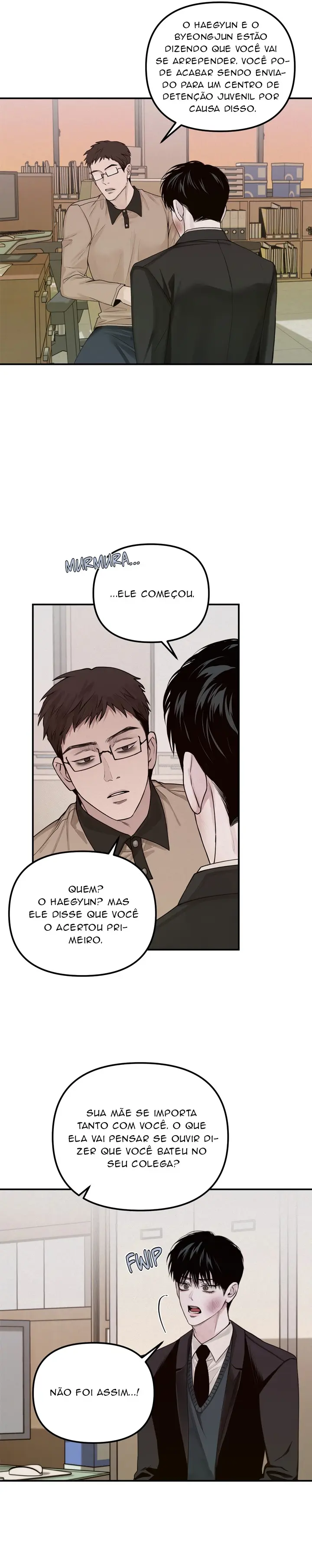 Projection – Capítulo 24 Yaoi – Página 4