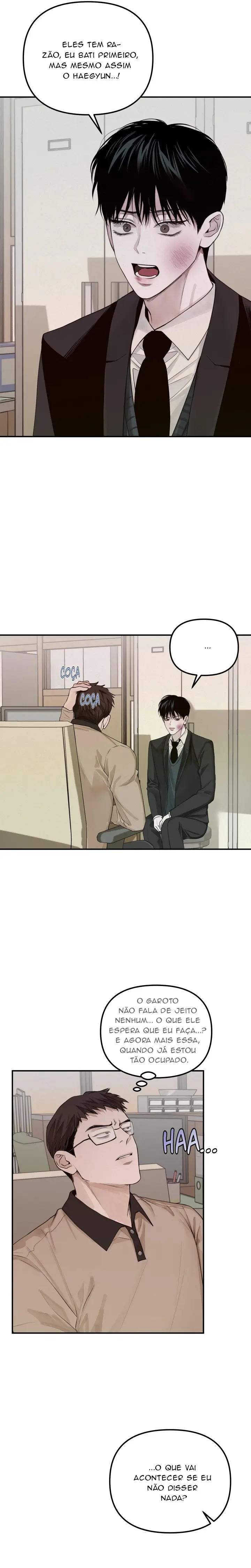 Projection – Capítulo 24 Yaoi – Página 5