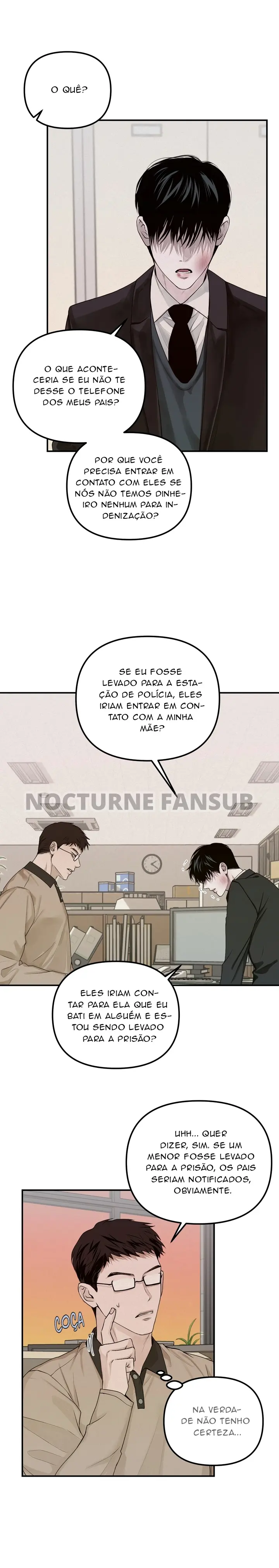 Projection – Capítulo 24 Yaoi – Página 6