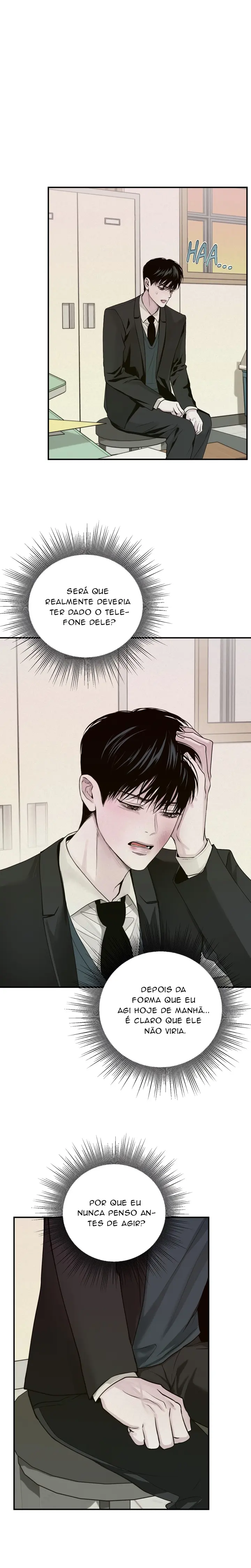 Projection – Capítulo 24 Yaoi – Página 8