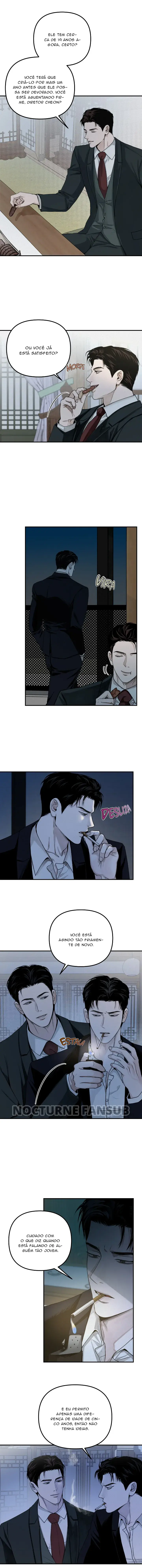 Projection – Capítulo 27 Yaoi – Página 11