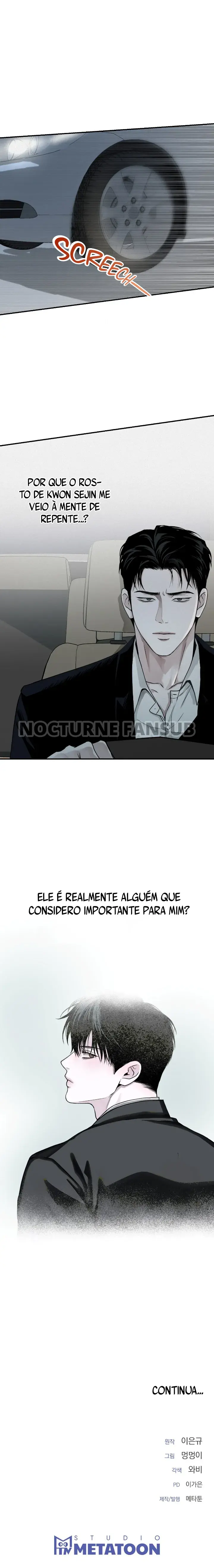 Projection – Capítulo 27 Yaoi – Página 14