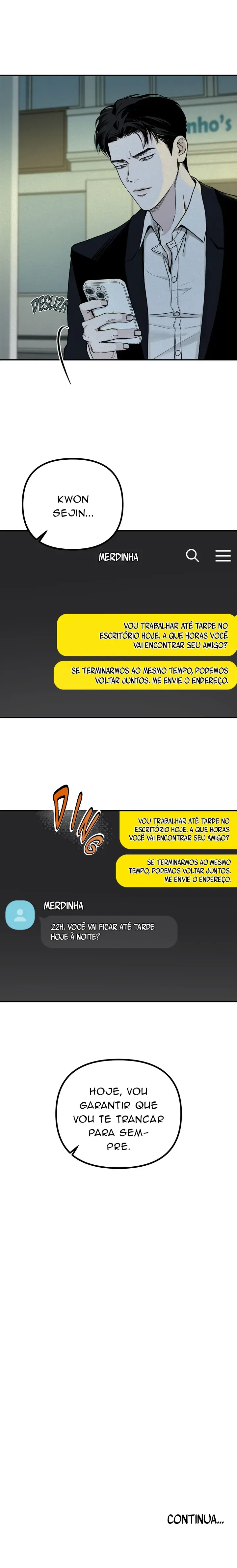 Projection – Capítulo 28 Yaoi – Página 12