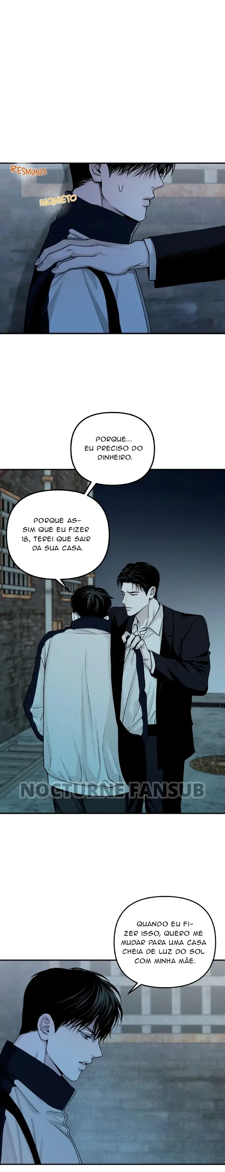 Projection – Capítulo 29 Yaoi – Página 11