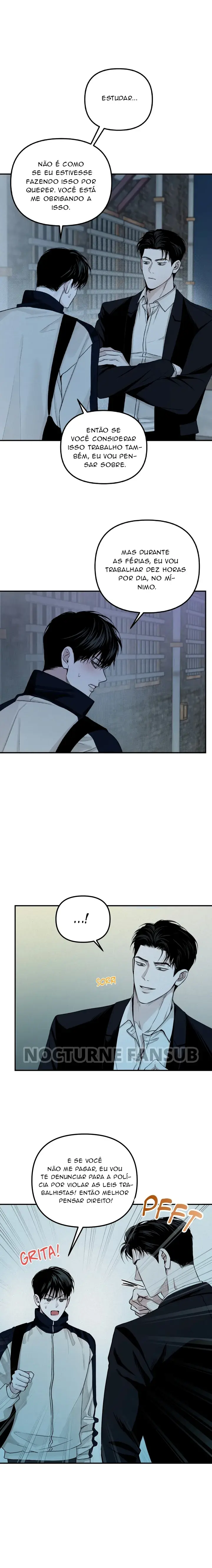 Projection – Capítulo 29 Yaoi – Página 15