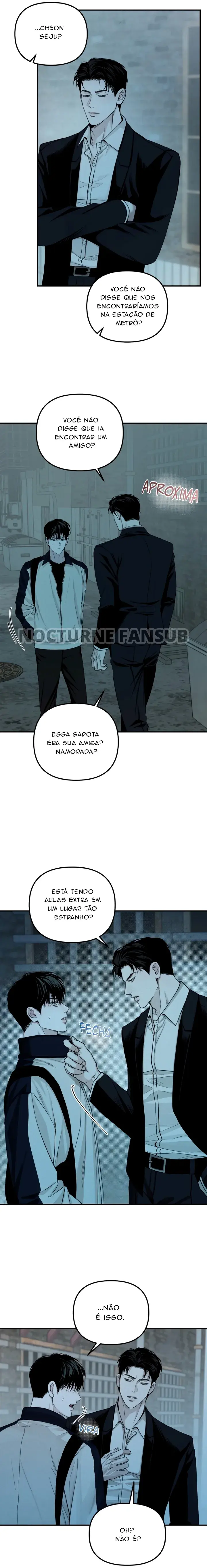 Projection – Capítulo 29 Yaoi – Página 7