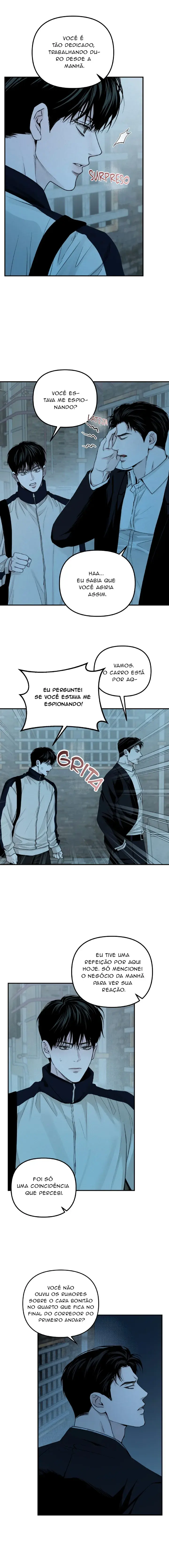 Projection – Capítulo 29 Yaoi – Página 8