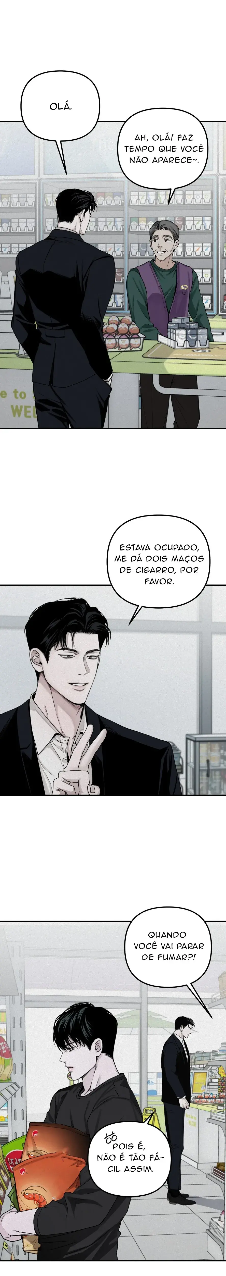 Projection – Capítulo 30 Yaoi – Página 13