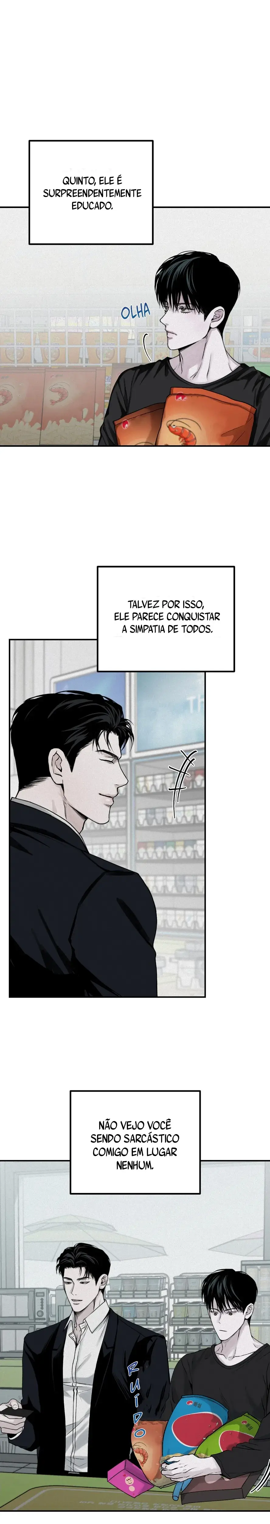 Projection – Capítulo 30 Yaoi – Página 14