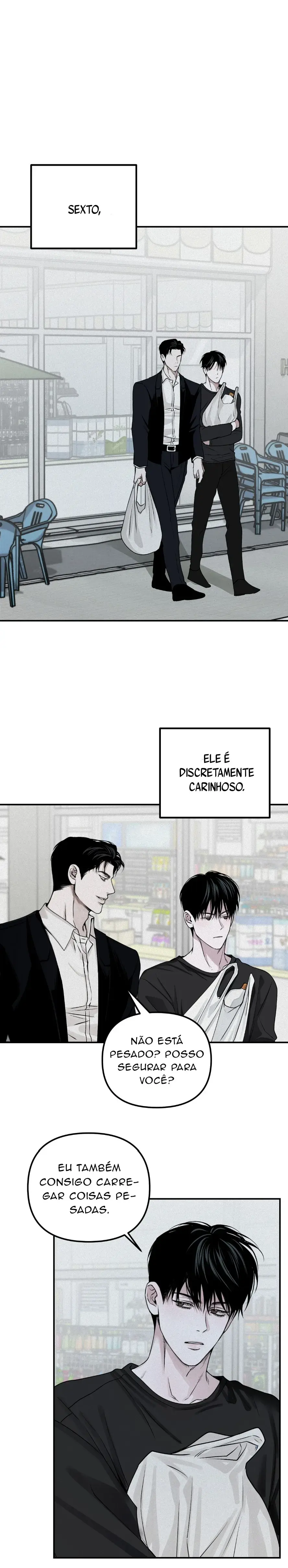 Projection – Capítulo 30 Yaoi – Página 15