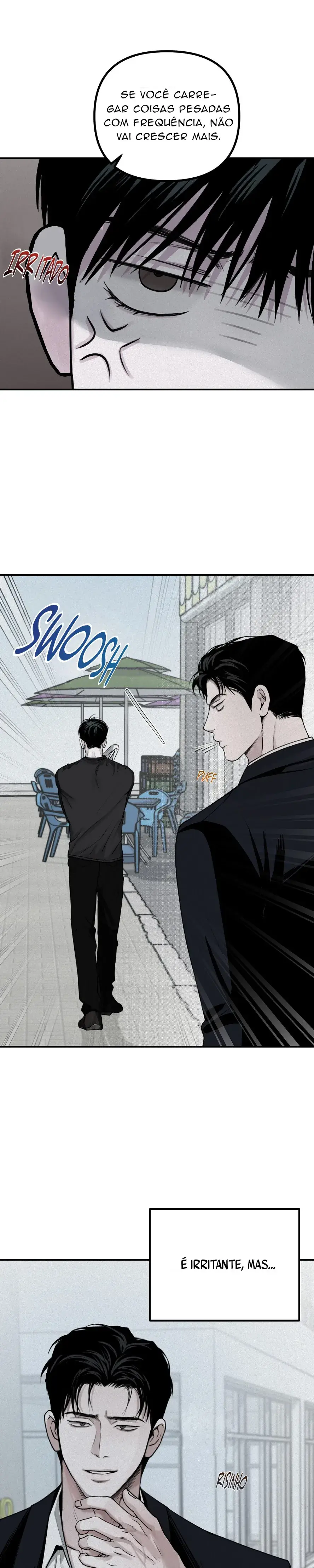 Projection – Capítulo 30 Yaoi – Página 16