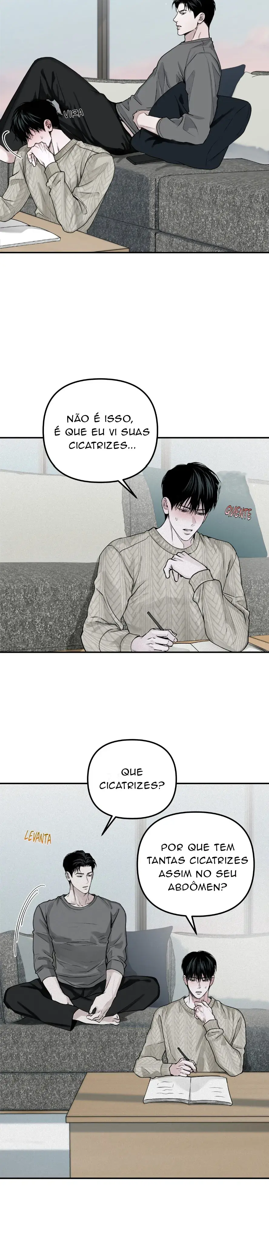 Projection – Capítulo 30 Yaoi – Página 20