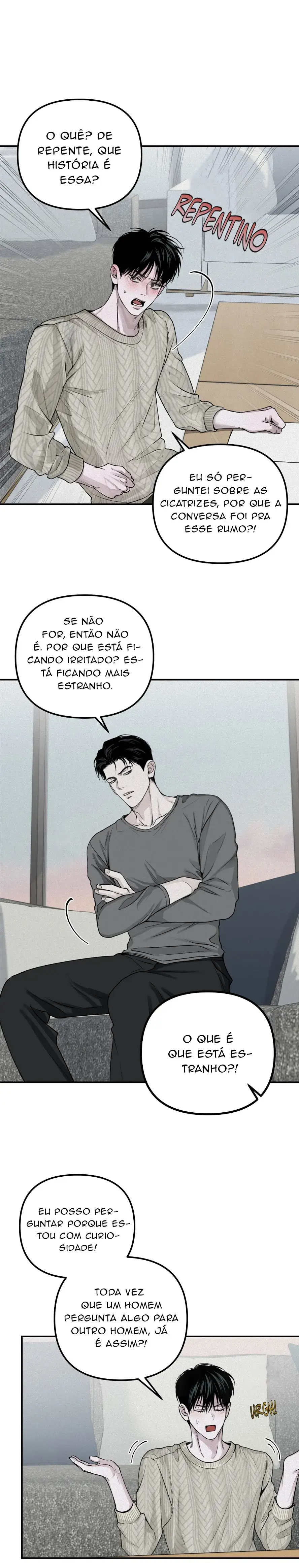 Projection – Capítulo 30 Yaoi – Página 22