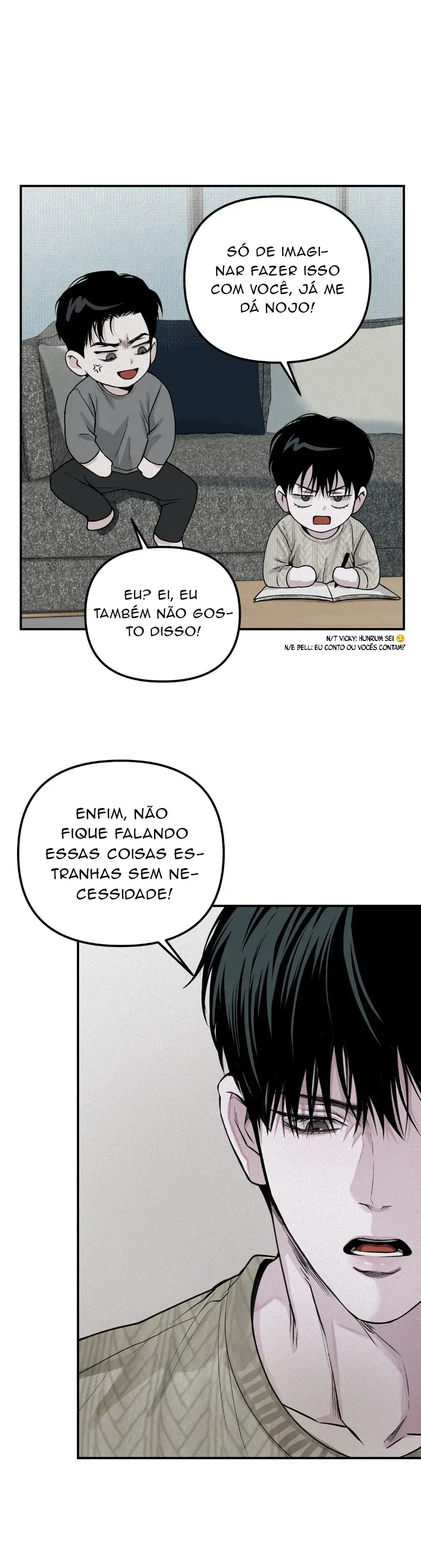 Projection – Capítulo 30 Yaoi – Página 23